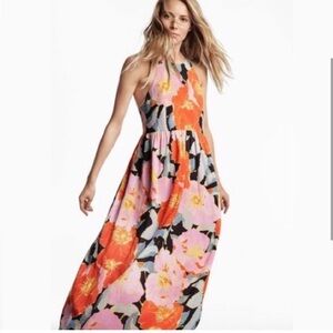 Loft Floral Maxi Dress, 10p 🩷